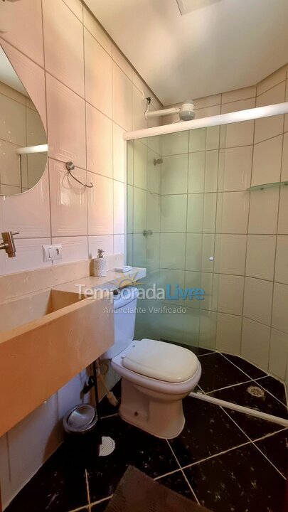 Apartment for vacation rental in Guarujá (Jardim Las Palmas)