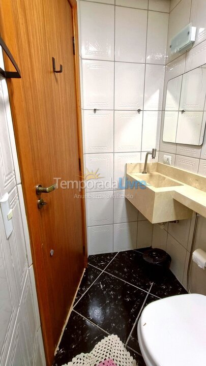 Apartment for vacation rental in Guarujá (Jardim Las Palmas)
