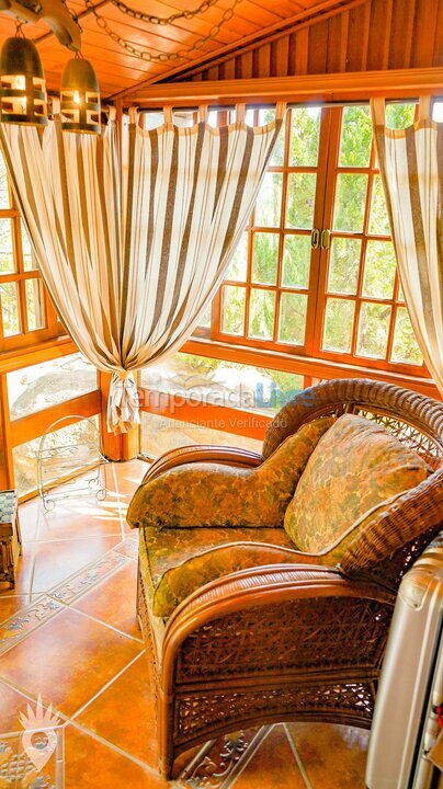 Casa para alquiler de vacaciones em Indaiatuba (Chácaras Videiras de Itaici)