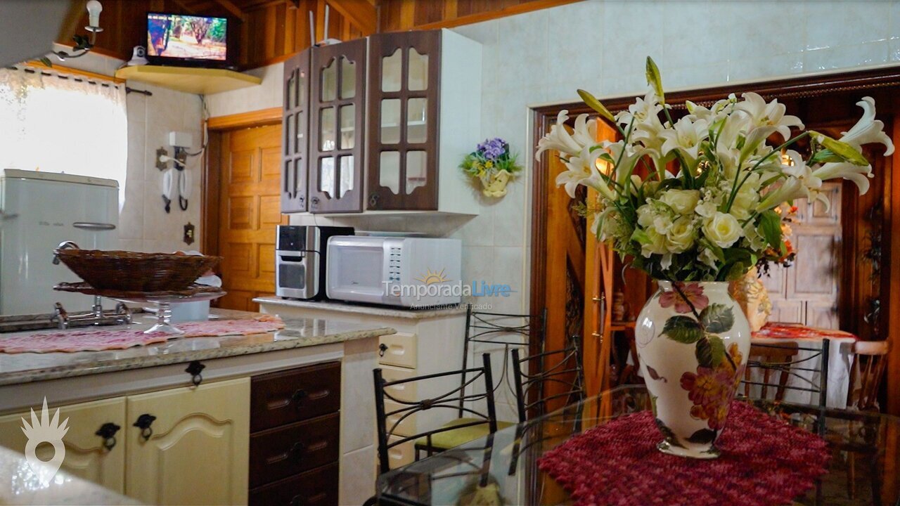 Casa para alquiler de vacaciones em Indaiatuba (Chácaras Videiras de Itaici)