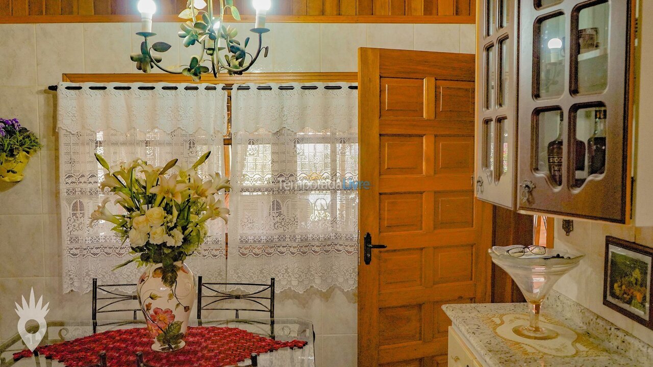 Casa para alquiler de vacaciones em Indaiatuba (Chácaras Videiras de Itaici)