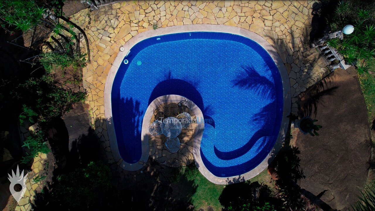 Casa para alquiler de vacaciones em Indaiatuba (Chácaras Videiras de Itaici)