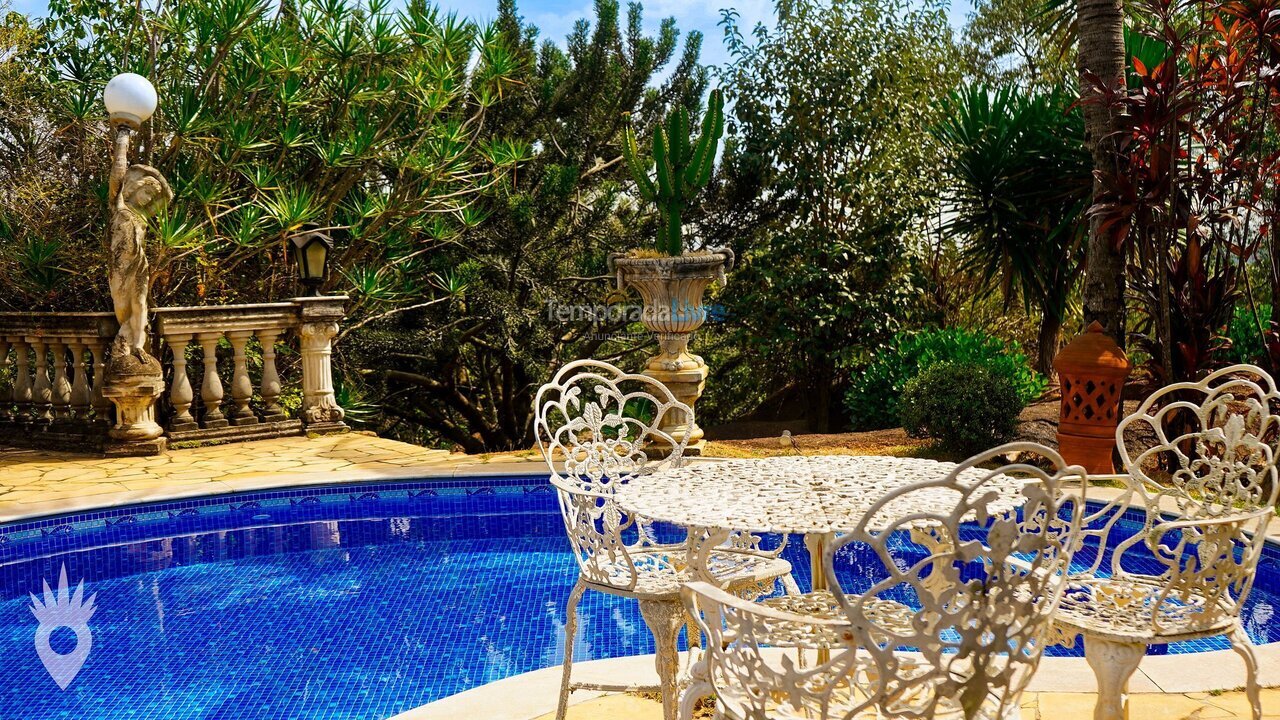 Casa para alquiler de vacaciones em Indaiatuba (Chácaras Videiras de Itaici)