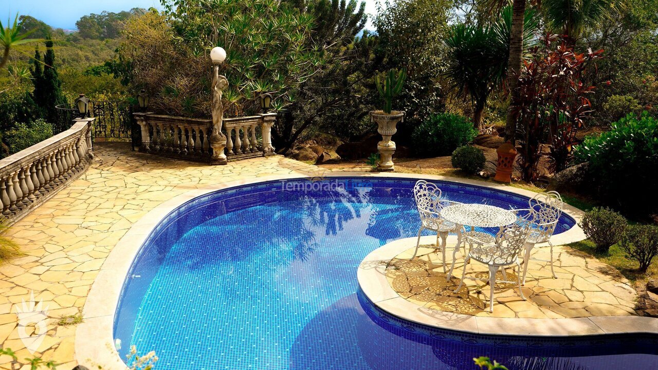 Casa para alquiler de vacaciones em Indaiatuba (Chácaras Videiras de Itaici)