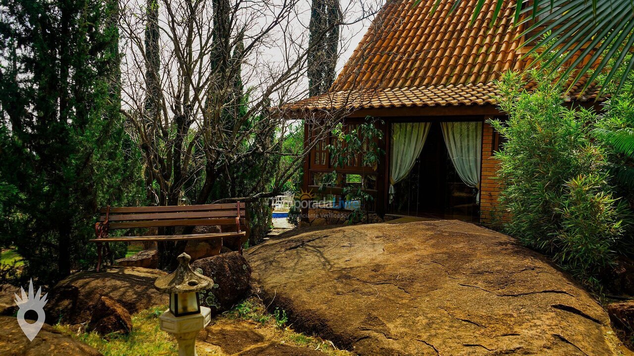 Casa para alquiler de vacaciones em Indaiatuba (Chácaras Videiras de Itaici)