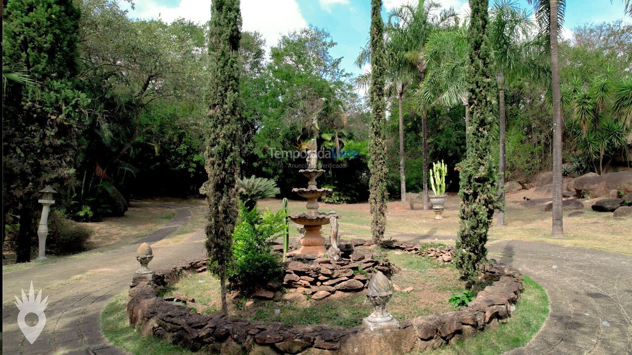 Casa para alquiler de vacaciones em Indaiatuba (Chácaras Videiras de Itaici)