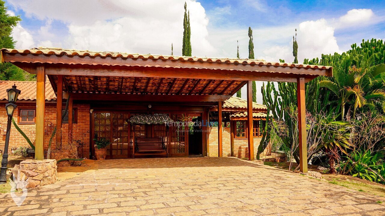Casa para alquiler de vacaciones em Indaiatuba (Chácaras Videiras de Itaici)