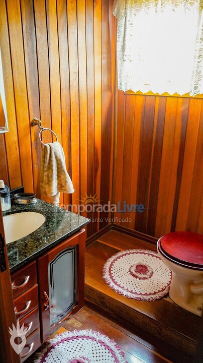Casa para alquiler de vacaciones em Indaiatuba (Chácaras Videiras de Itaici)