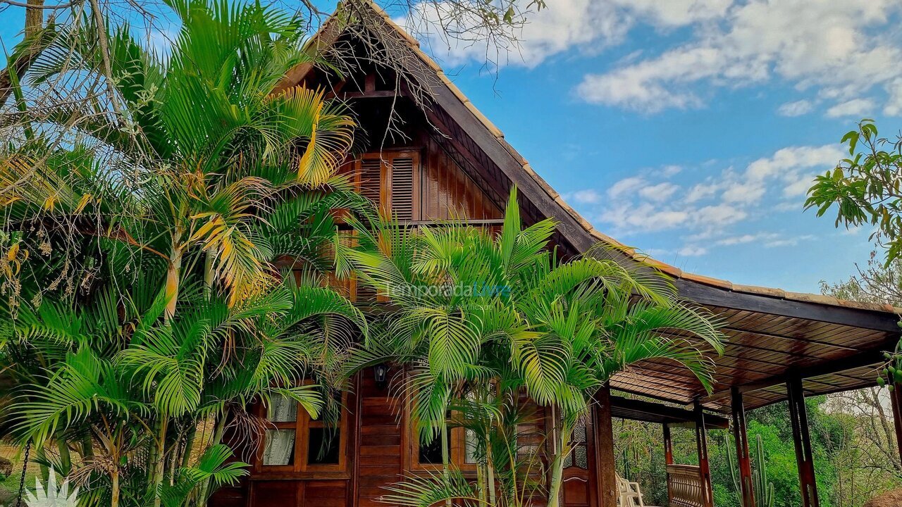 Casa para alquiler de vacaciones em Indaiatuba (Chácaras Videiras de Itaici)