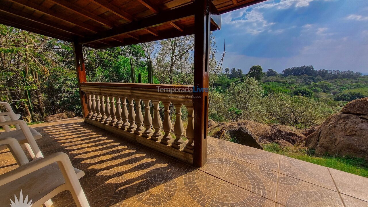 Casa para alquiler de vacaciones em Indaiatuba (Chácaras Videiras de Itaici)