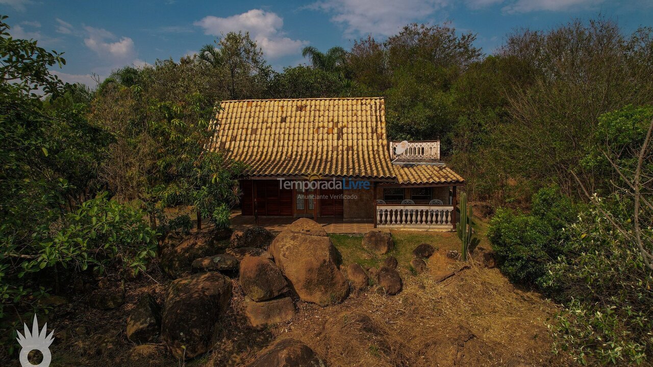 Casa para alquiler de vacaciones em Indaiatuba (Chácaras Videiras de Itaici)
