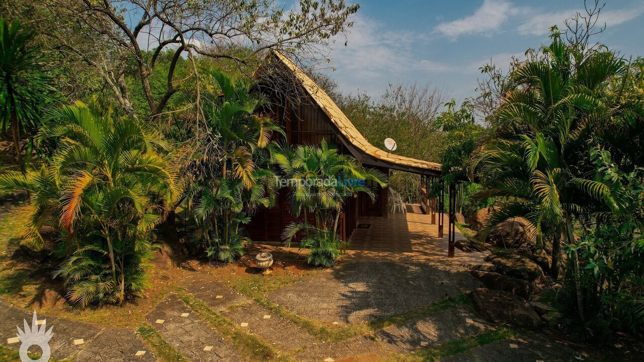 Casa para alquiler de vacaciones em Indaiatuba (Chácaras Videiras de Itaici)
