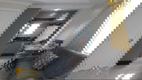 Belíssimo apartamento c/ 03 Dormitórios em Meia Praia-Itapema