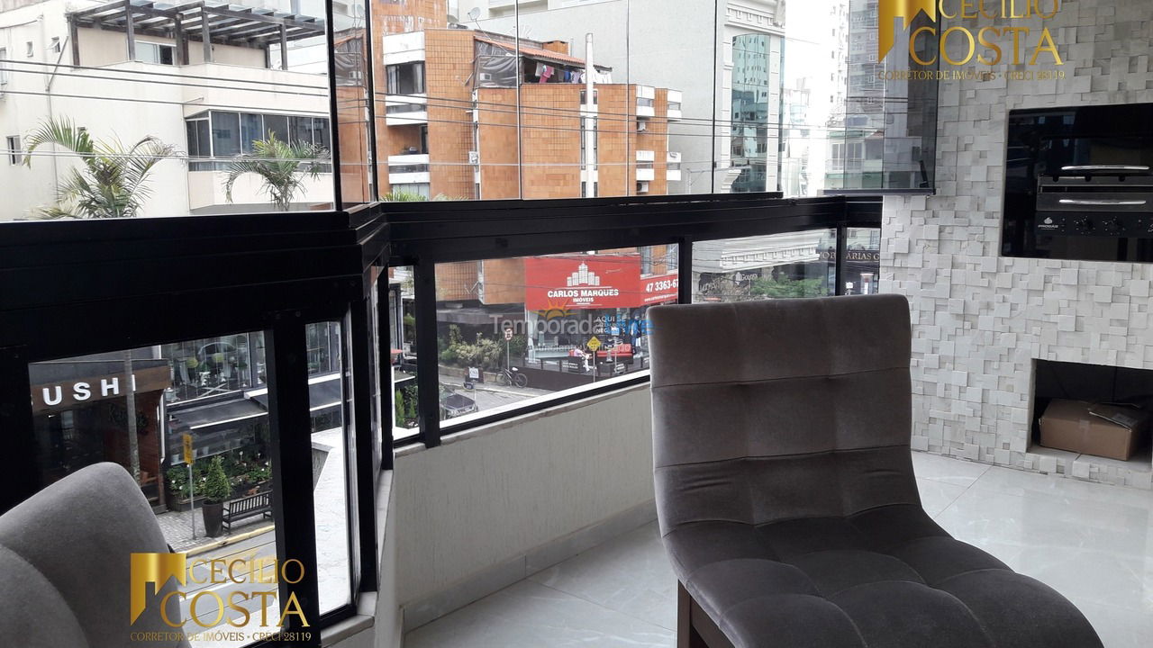 Apartamento para aluguel de temporada em Itapema (Meia Praia)