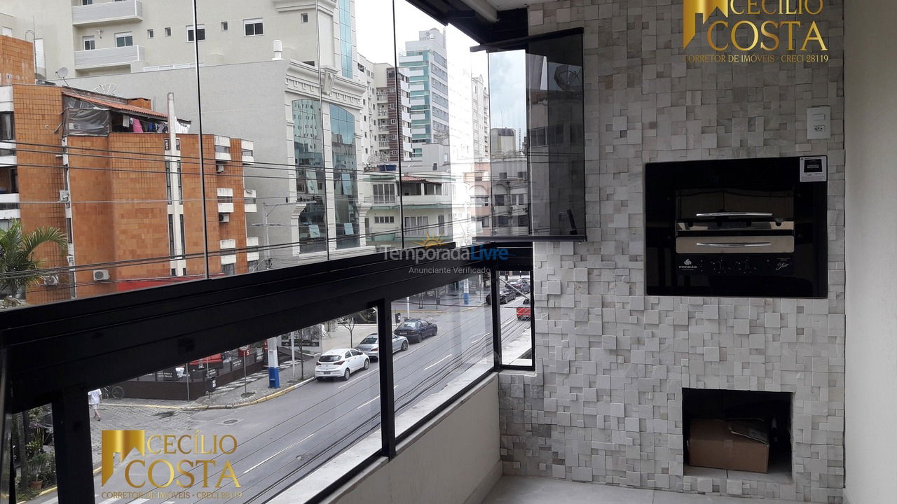 Apartamento para aluguel de temporada em Itapema (Meia Praia)
