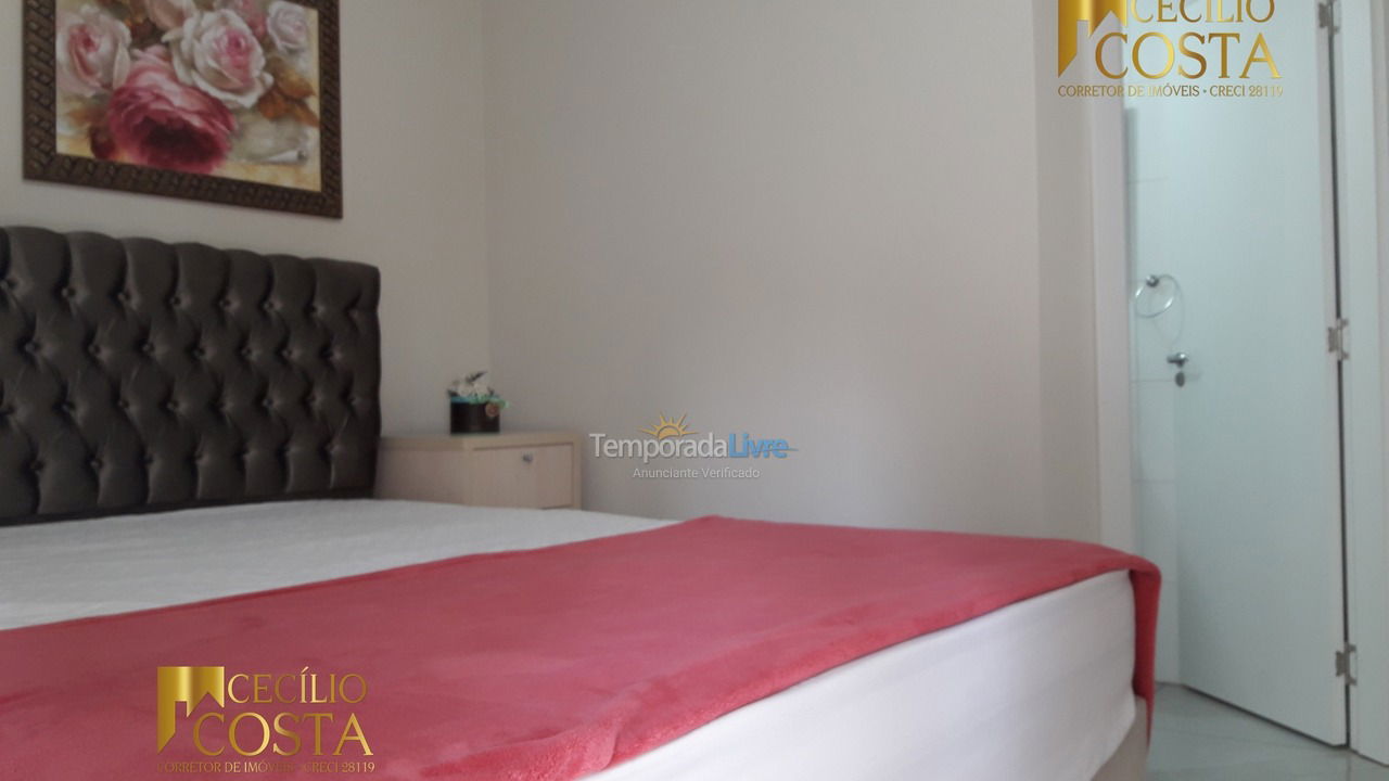 Apartamento para aluguel de temporada em Itapema (Meia Praia)
