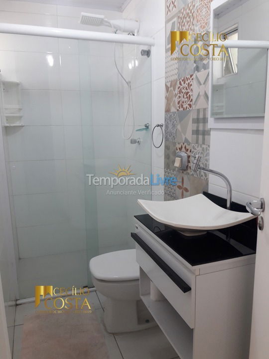 Apartamento para aluguel de temporada em Itapema (Meia Praia)