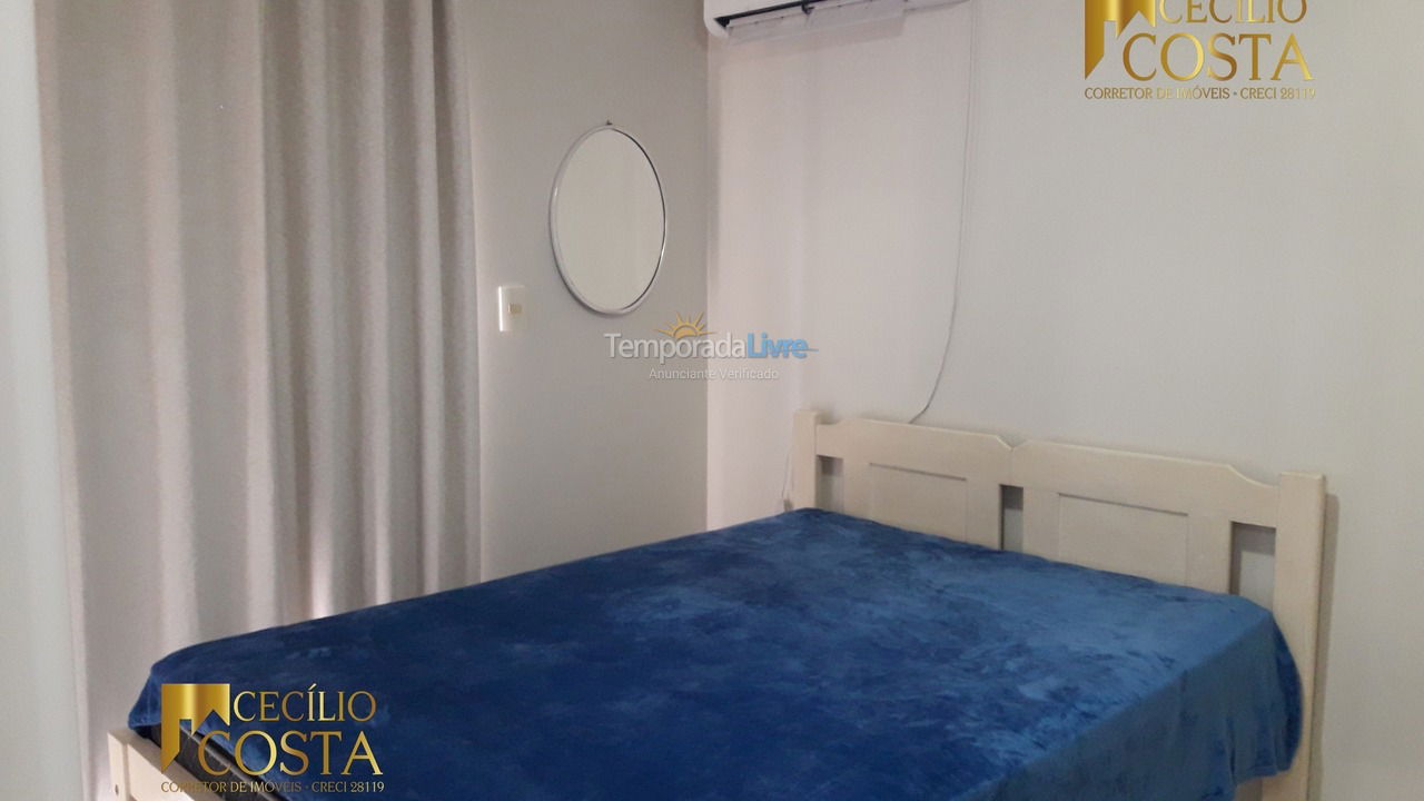 Apartamento para aluguel de temporada em Itapema (Meia Praia)