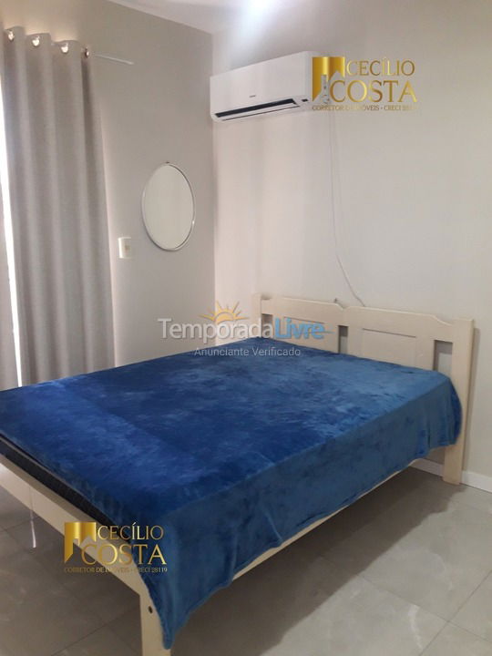 Apartamento para aluguel de temporada em Itapema (Meia Praia)