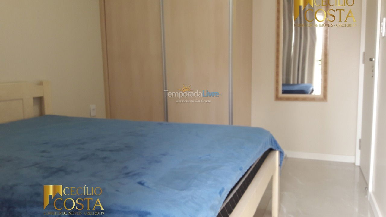 Apartamento para aluguel de temporada em Itapema (Meia Praia)