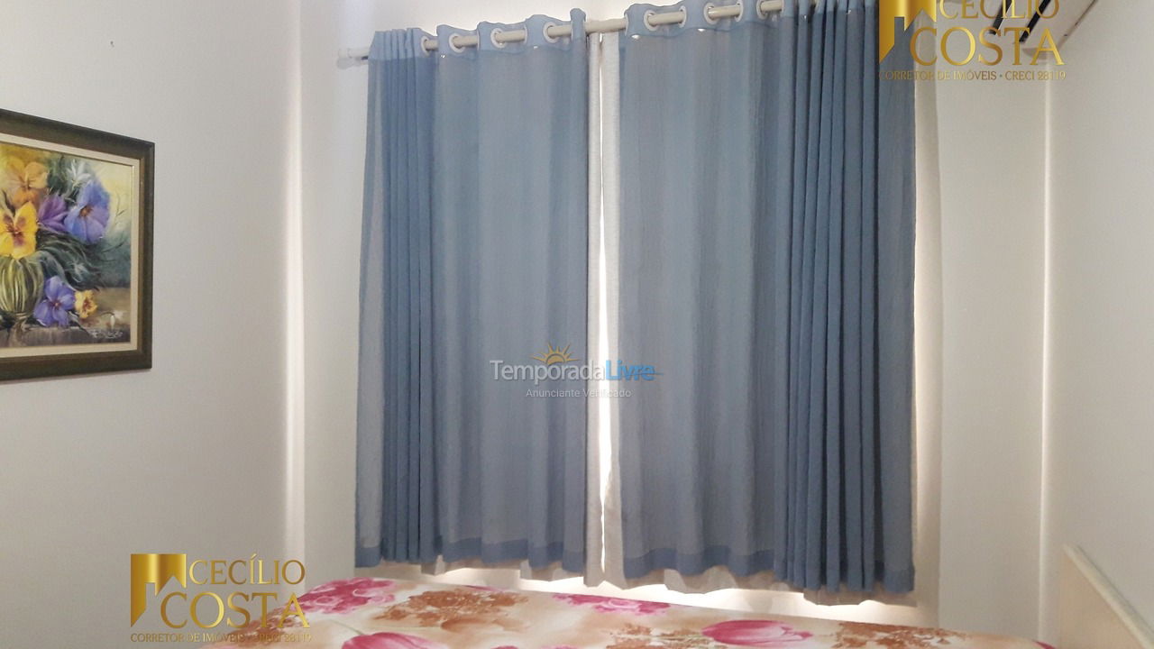 Apartamento para aluguel de temporada em Itapema (Meia Praia)