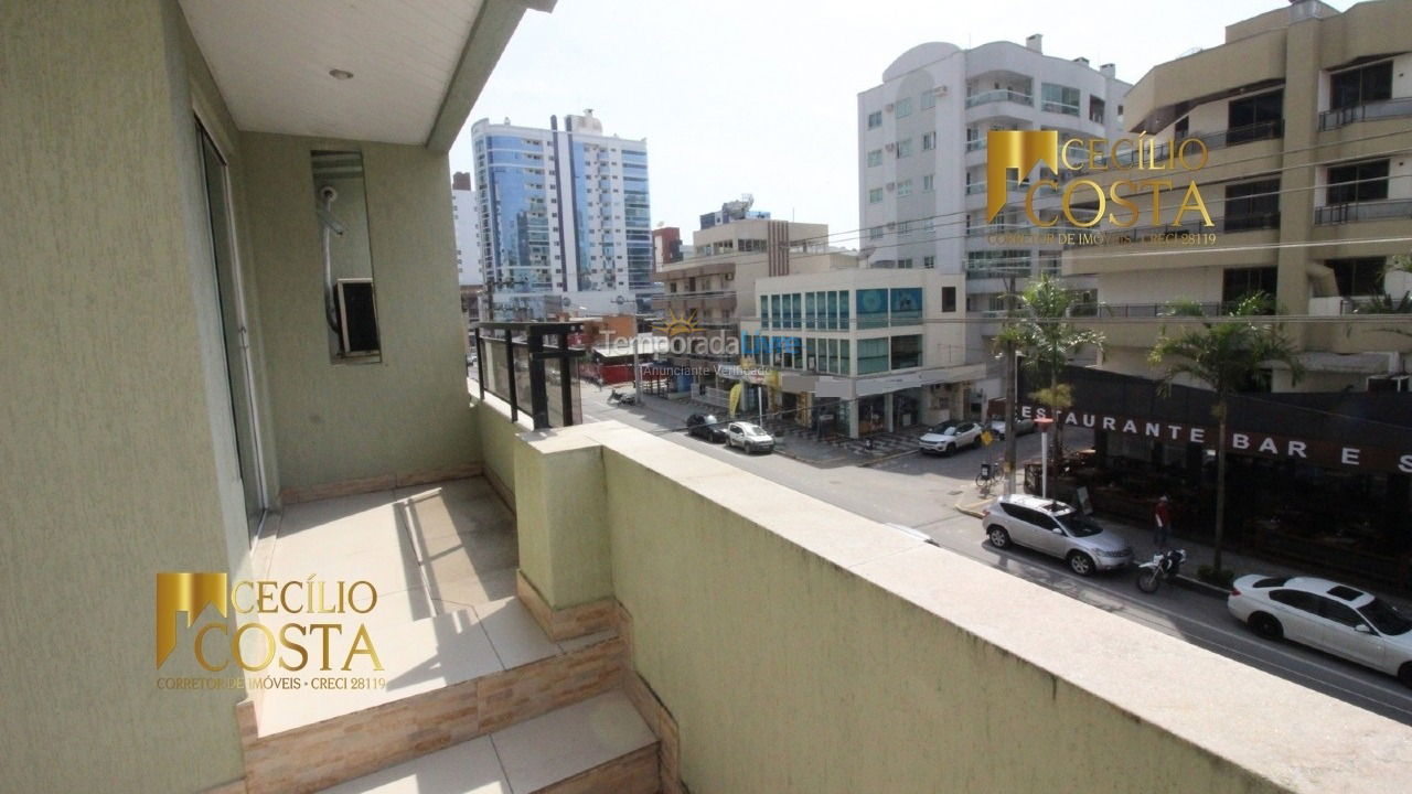 Apartamento para aluguel de temporada em Itapema (Meia Praia)