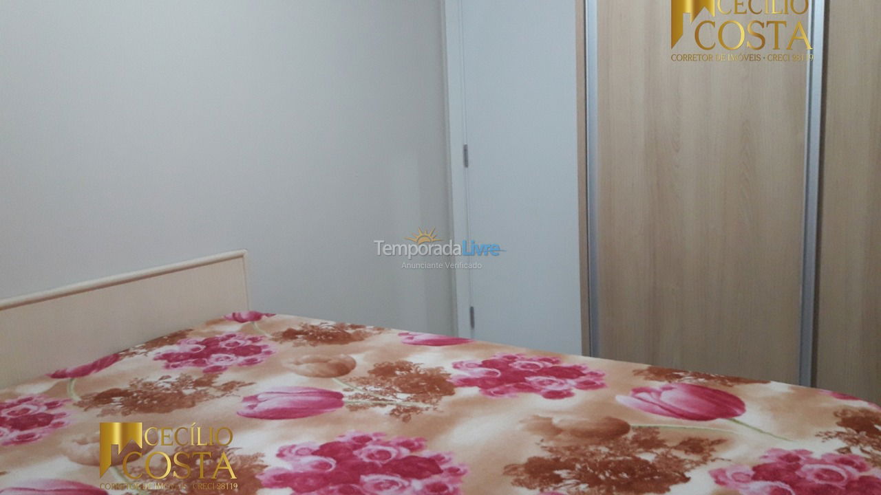 Apartamento para aluguel de temporada em Itapema (Meia Praia)