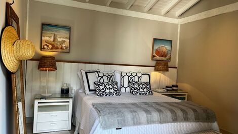 Baleia, 6 habitaciones, piscina, espacio gourmet, en urbanización cerrada