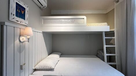 Baleia, 6 habitaciones, piscina, espacio gourmet, en urbanización cerrada