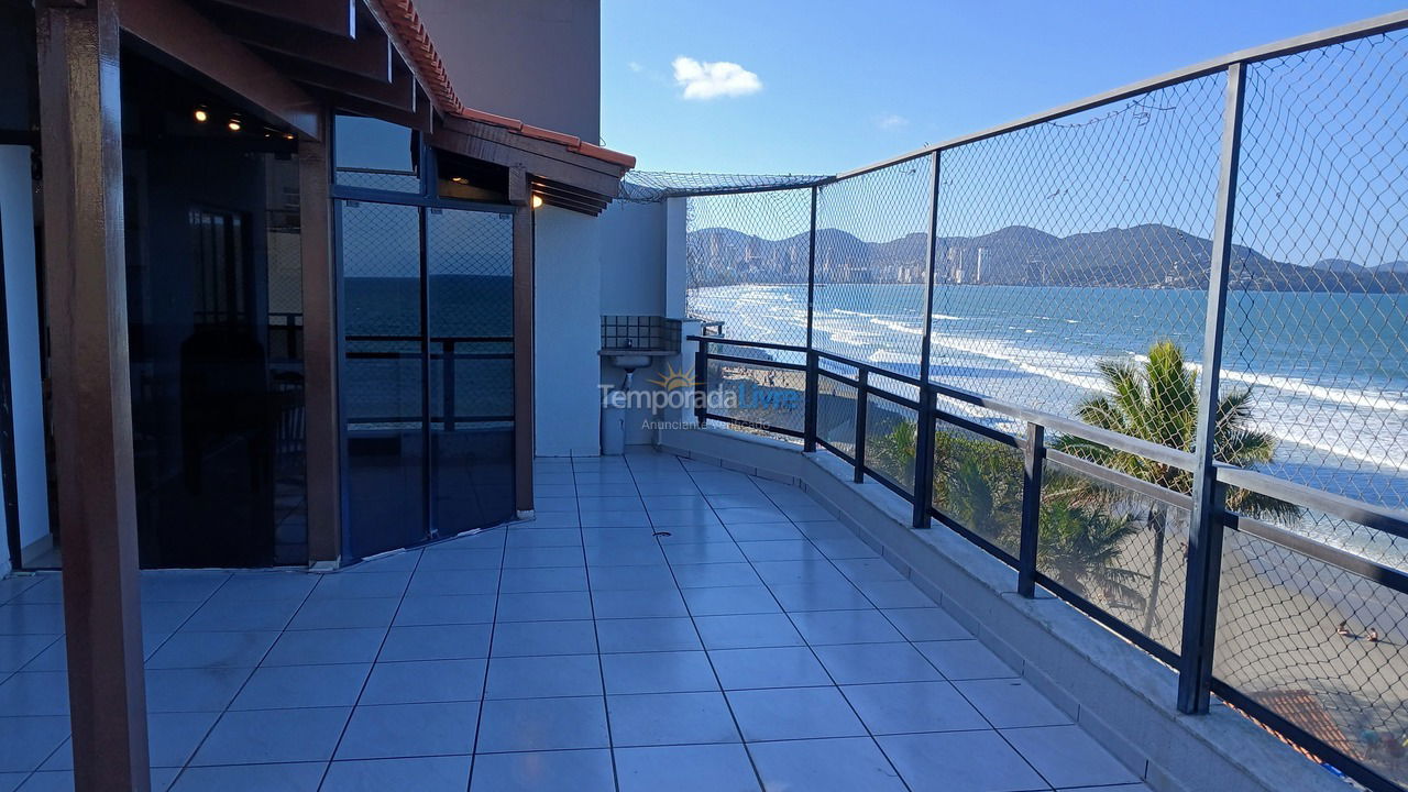 Terraço cobertura Apartment for vacation rental in Itapema (Meia Praia)