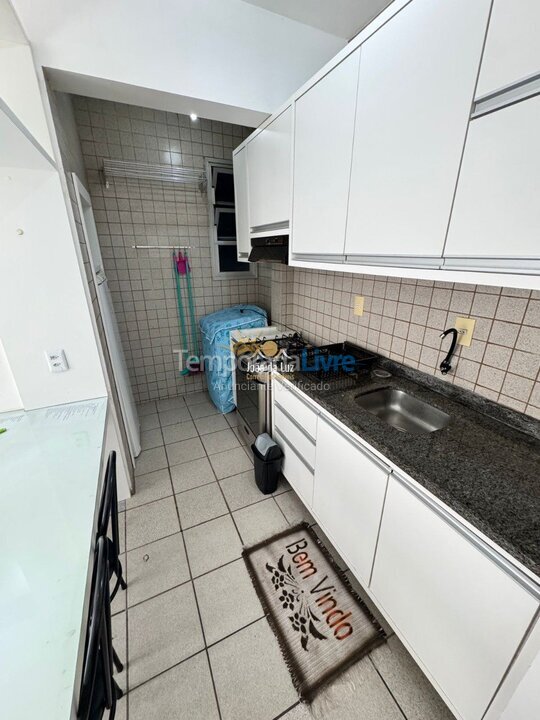 Apartamento para aluguel de temporada em Florianopolis (Canasvieiras)