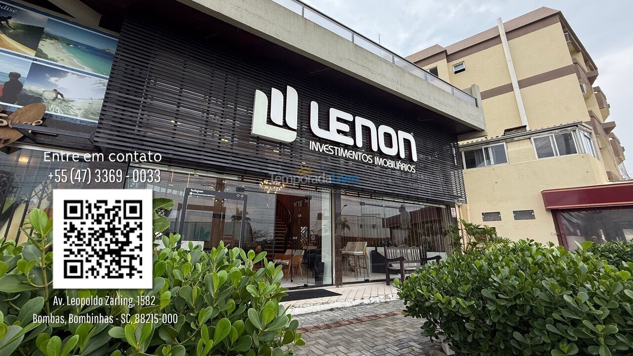 Apartamento para alquiler de vacaciones em Bombinhas (Mariscal)