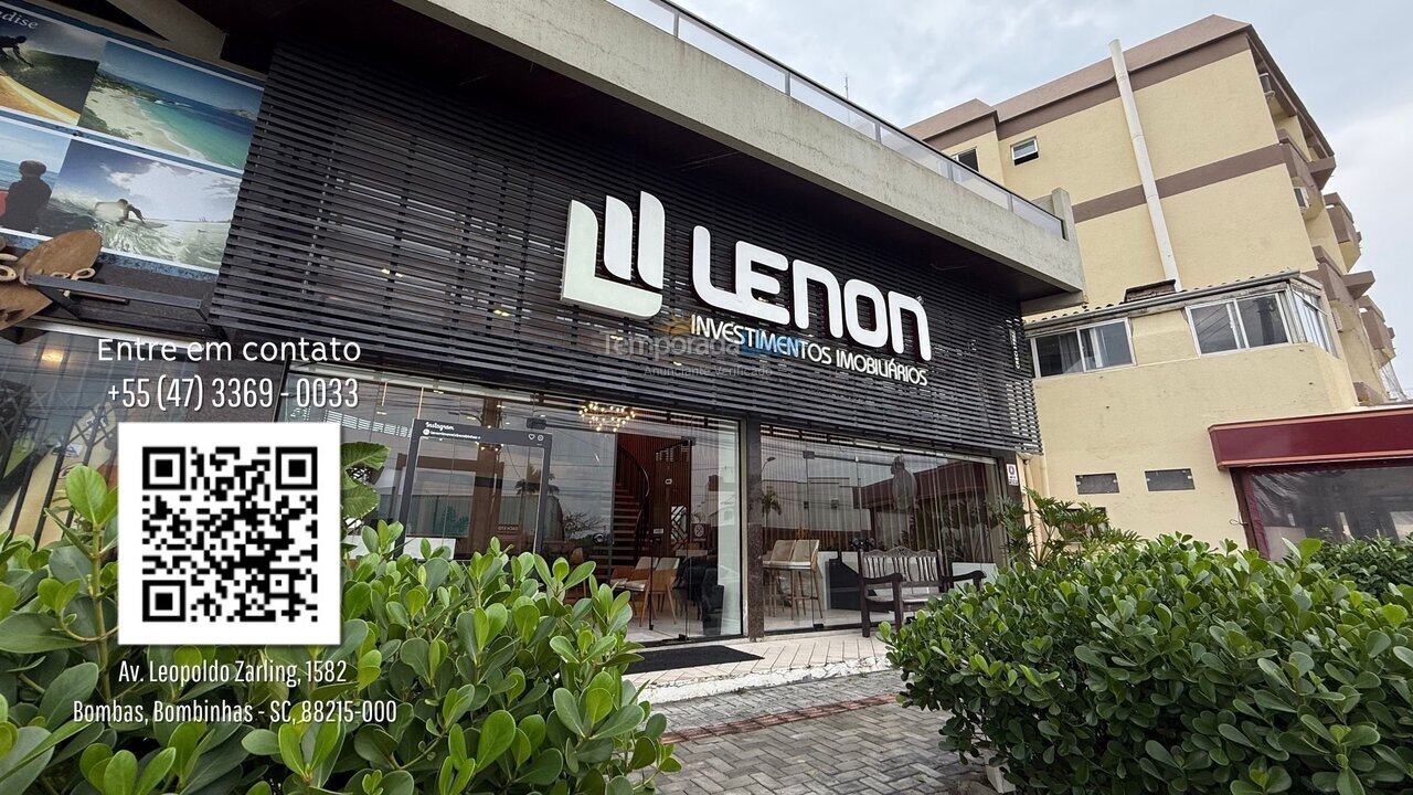 Apartment for vacation rental in Bombinhas (Mariscal)