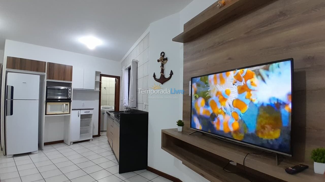 Apartamento para aluguel de temporada em Bombinhas (Praia de Bombas)