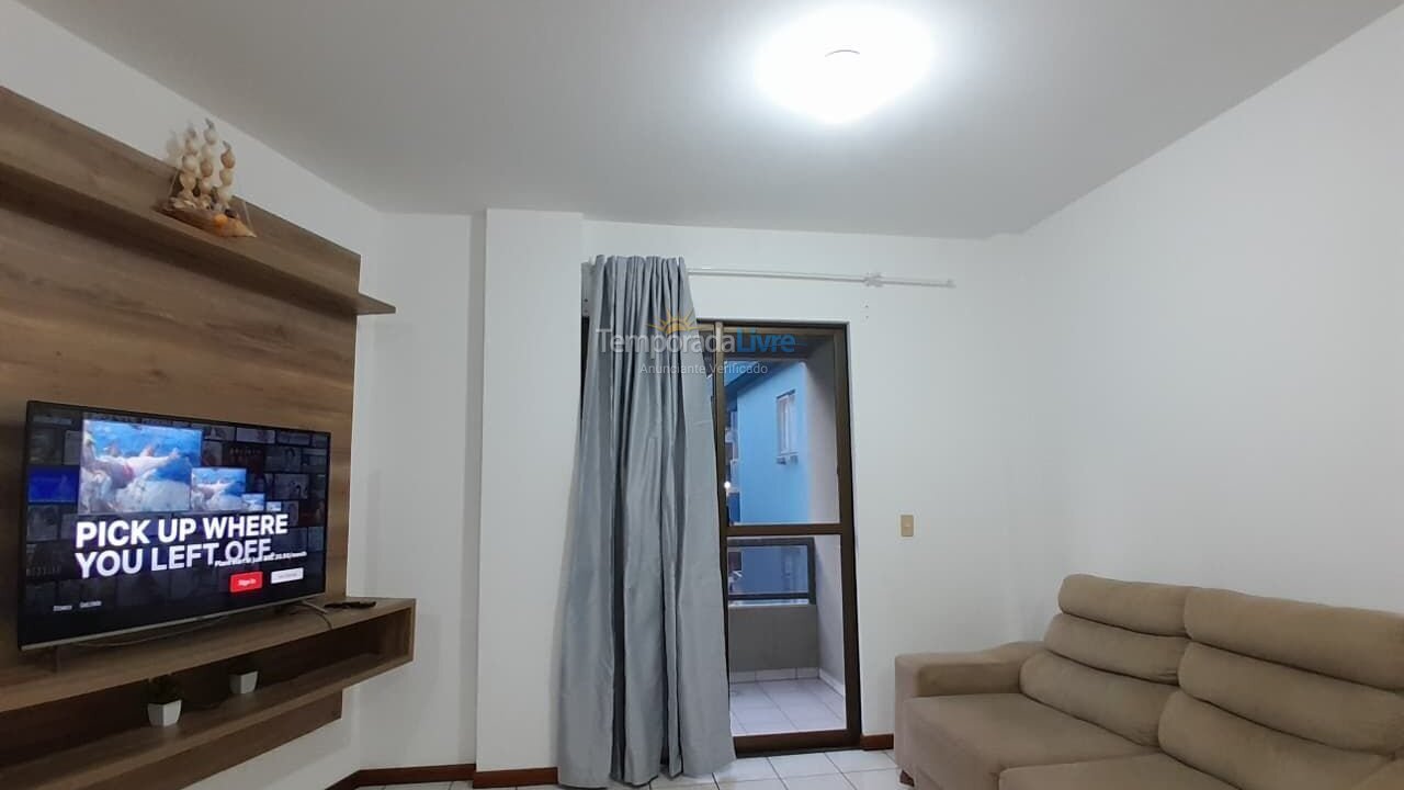Apartamento para aluguel de temporada em Bombinhas (Praia de Bombas)