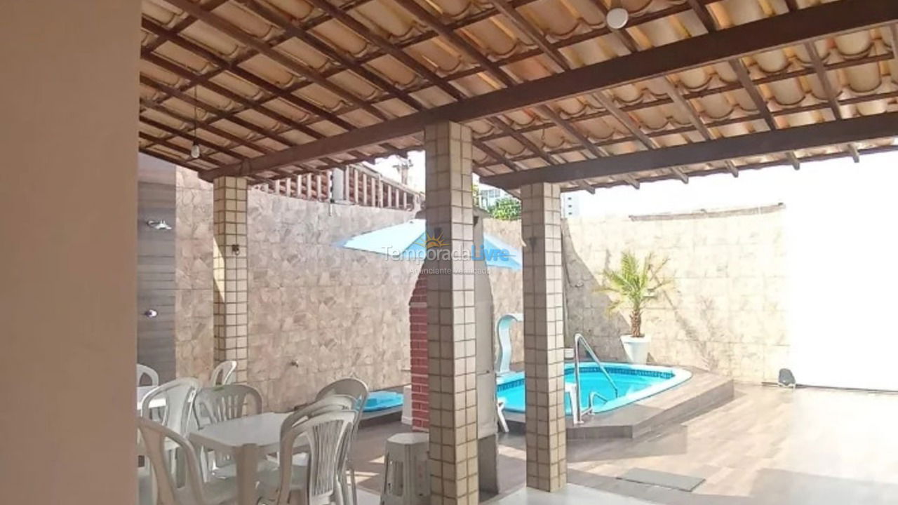 Casa para aluguel de temporada em Aracaju (Coroa do Meio)