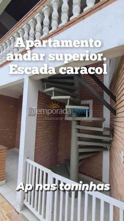 Casa para aluguel de temporada em Ubatuba (Praia das Toninhas)