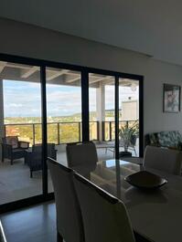 Precioso ático dúplex con vistas al mar en Mariscal, Bombinhas