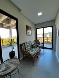 Precioso ático dúplex con vistas al mar en Mariscal, Bombinhas