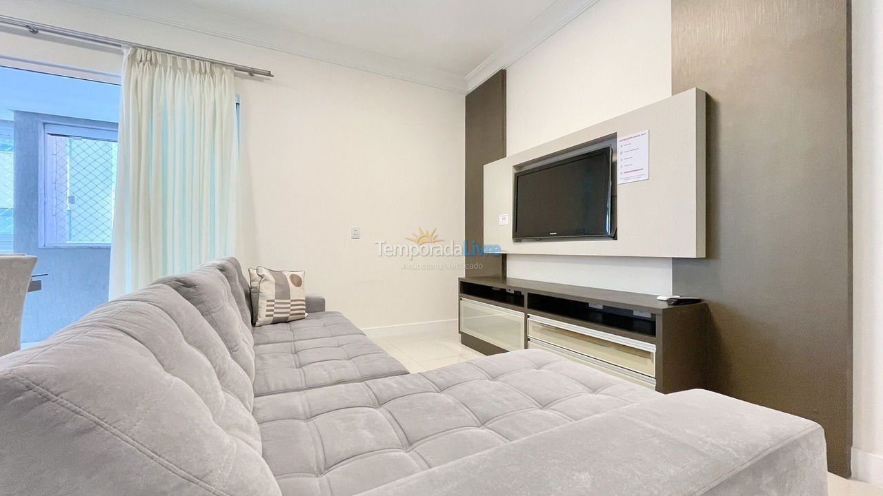 Apartamento para aluguel de temporada em Itapema (Meia Praia)