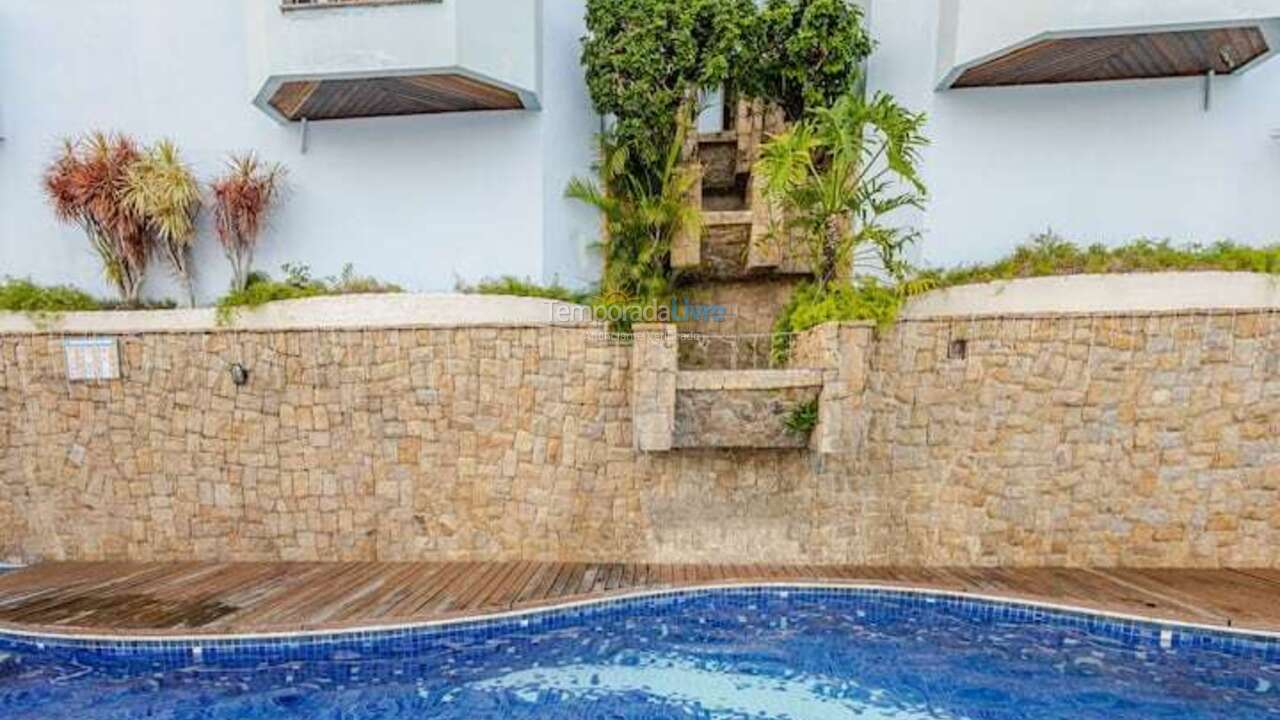 Apartamento para alquiler de vacaciones em São Sebastião (Pontal da Cruz)