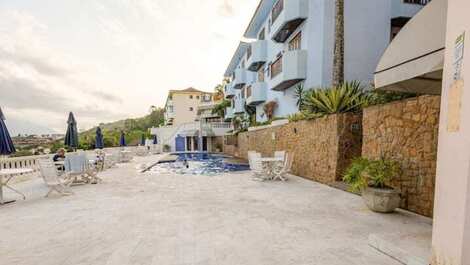 ¡Un Oasis en São Sebastião! Apartamento con vistas al mar ¡Fantástico!