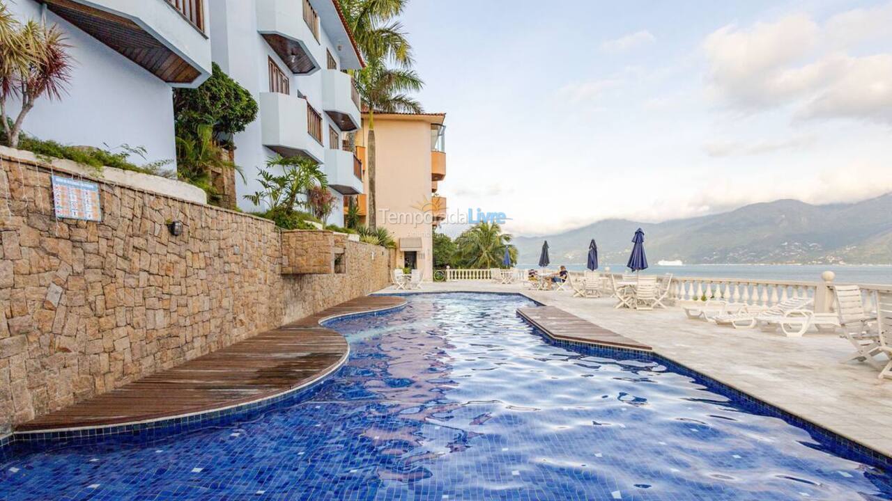 Apartamento para alquiler de vacaciones em São Sebastião (Pontal da Cruz)