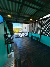 Espaçosa casa no Mariscal com piscina para até 25 pessoas