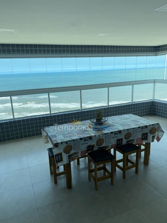 Apartment for vacation rental in Praia Grande (Praia do Caiçara)