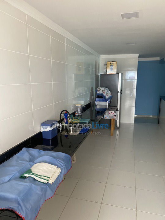 Apartment for vacation rental in Praia Grande (Praia do Caiçara)