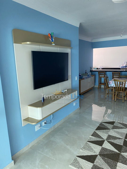 Apartment for vacation rental in Praia Grande (Praia do Caiçara)