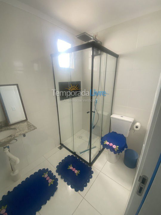 Apartment for vacation rental in Praia Grande (Praia do Caiçara)