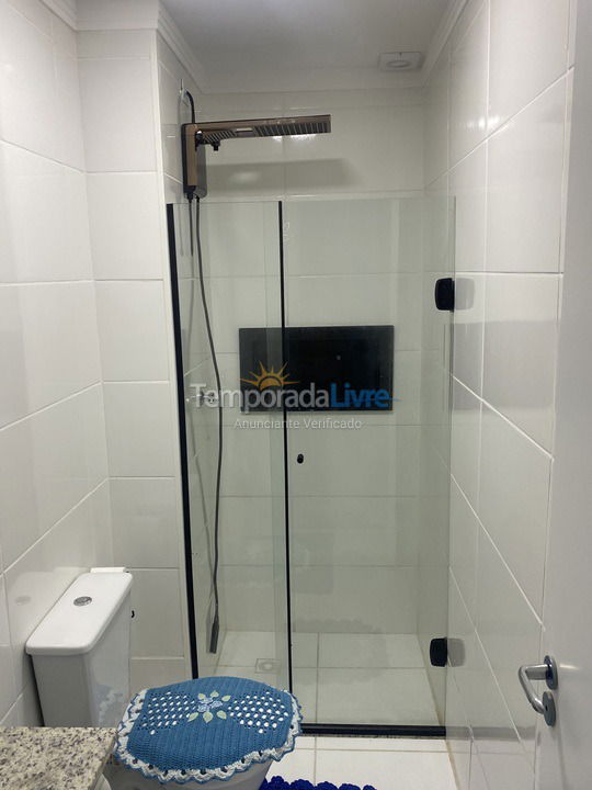 Apartment for vacation rental in Praia Grande (Praia do Caiçara)