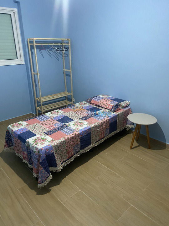 Apartment for vacation rental in Praia Grande (Praia do Caiçara)